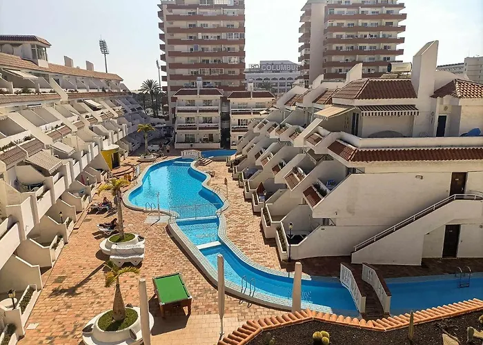 Rentaliday Flor De Cia פלאייה דה לאס אמריקס